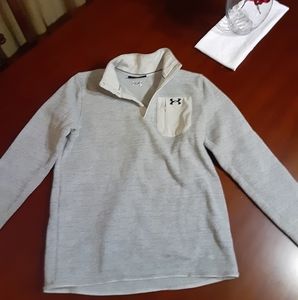 Under armour "loose" gray sweater